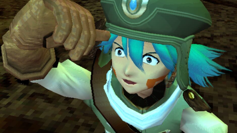 Screenshot 1 of .Hack//Infection