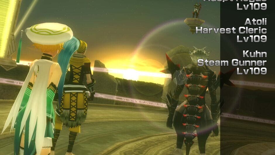 Screenshot 1 of .Hack//G.U. Vol. 3: Redemption